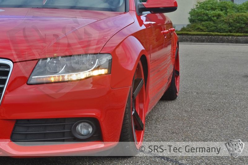 WIDE FENDERS GT, AUDI A4 B8 – MdS Tuning
