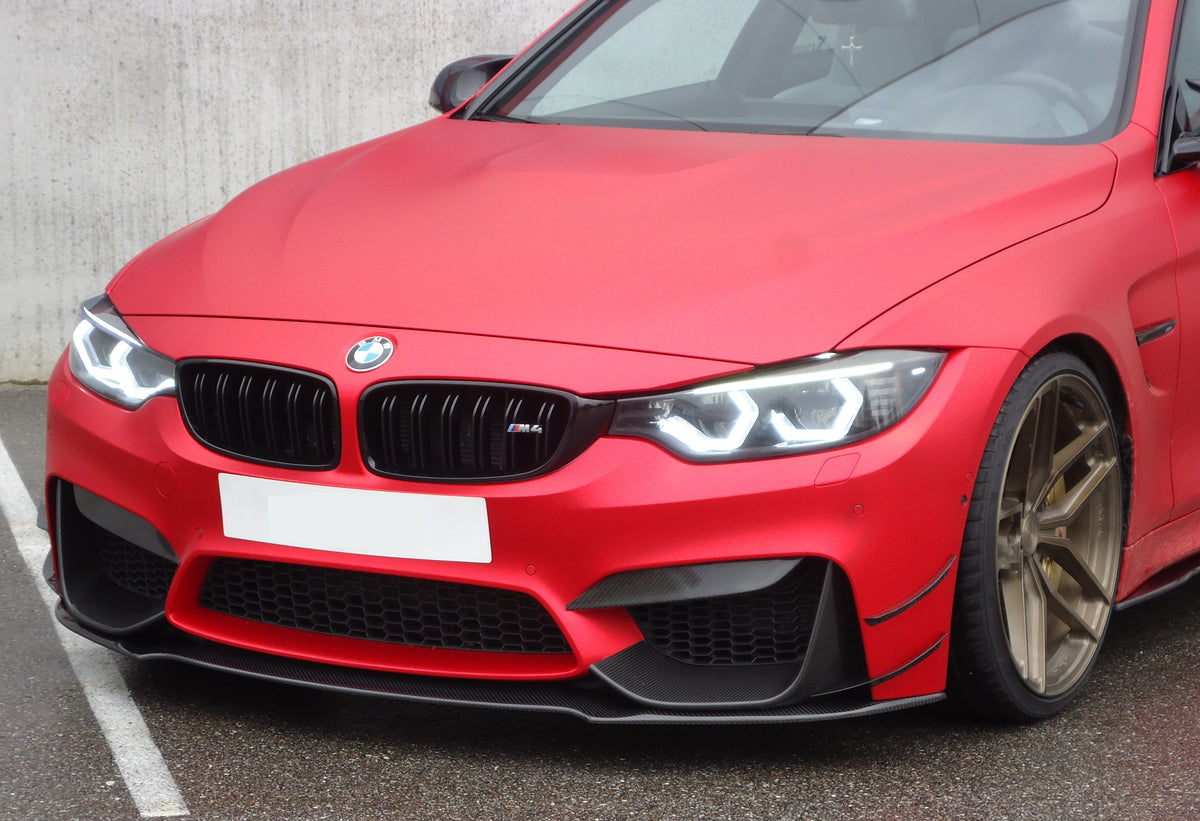 Carbon Frontcover für BMW M3 F80 / M4 F82 / 83 Perl Carbon – MdS Tuning