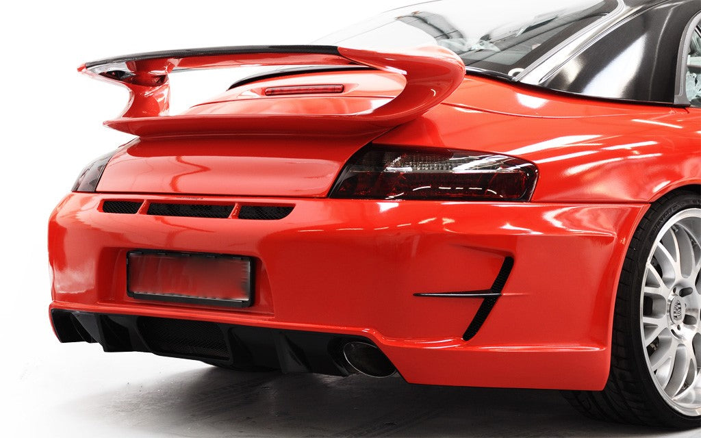 Porsche 911 996 Cabrio Carrera GT3 Heckspoiler aus Kohlefaser – MdS Tuning