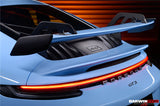 Aileron de coffre style Porsche 911 992 Carrera/S/4S GT3 DarwinPro