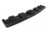 Central Rear Splitter Audi S6 C7 Avant (without vertical bars)