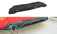 CENTRAL REAR SPLITTER PEUGEOT 308 II GTI (without vertical bars) Maxton Design