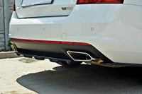 Central Rear Splitter Skoda Octavia RS Mk3 / Mk3 FL Hatchback / Estate Maxton Design