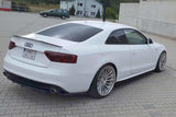 REAR SIDE SPLITTERS AUDI A5 S-LINE (FACELIFT) Maxton Design