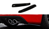 Rear Side Splitters Audi S3 / A3 S-Line 8V Hatchback / Sportback Maxton Design