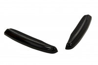 Rear Side Splitters Audi S3 / A3 S-Line 8V Hatchback / Sportback Maxton Design