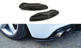 Rear Side Splitters Audi TT S 8J Maxton Design