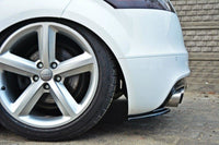 Rear Side Splitters Audi TT S 8J Maxton Design