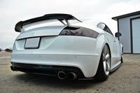 Rear Side Splitters Audi TT S 8J Maxton Design