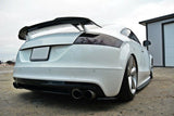 Rear Side Splitters Audi TT S 8J Maxton Design