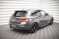 REAR SIDE SPLITTERS BMW 1 F20/F21 M-Power (FACELIFT) Maxton Design