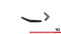 REAR SIDE SPLITTERS BMW 1 F20/F21 M-Power (FACELIFT) Maxton Design