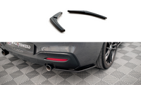 REAR SIDE SPLITTERS BMW 1 F20/F21 M-Power (FACELIFT) Maxton Design