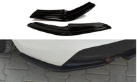 REAR SIDE SPLITTERS BMW 1 F20/F21 M-Power (PREFACE) Maxton Design