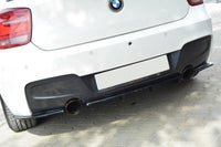 REAR SIDE SPLITTERS BMW 1 F20/F21 M-Power (PREFACE) Maxton Design