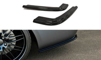 REAR SIDE SPLITTERS for BMW 3 E92 MPACK Maxton Design