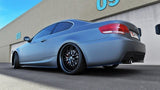 REAR SIDE SPLITTERS for BMW 3 E92 MPACK Maxton Design