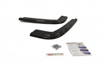 REAR SIDE SPLITTERS for BMW 3 E92 MPACK Maxton Design