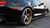 REAR SIDE SPLITTERS CHEVROLET CAMARO V SS - US VERSION (PREFACE) Maxton Design