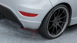 REAR SIDE SPLITTERS FORD FIESTA Maxton Design