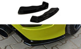 Rear Side Splitters Ford Focus RS Mk2 Maxton Design