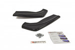 Rear Side Splitters V.1 Ford Focus ST Mk2 FL Maxton Design