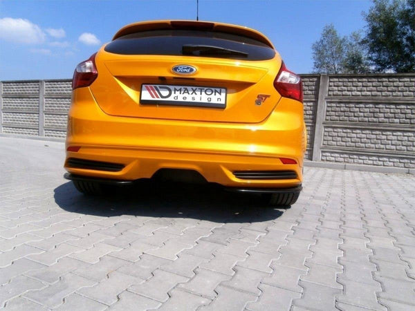 Rear Side Splitters Ford Focus ST Mk3 Hatchback Maxton Design