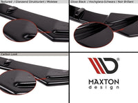 REAR SIDE SPLITTERS JAGUAR XF X250 SPORTBRAKE Maxton Design