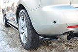 REAR SIDE SPLITTERS MAZDA CX-7 Maxton Design