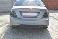 REAR SIDE SPLITTERS Mercedes-Benz C Sedan / Estate AMG-Line W204 / S204 Maxton Design