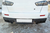 REAR SIDE SPLITTERS Mitsubishi Lancer Evo X Maxton Design