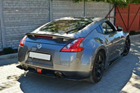 REAR SIDE SPLITTERS V.1 Nissan 370Z Maxton Design