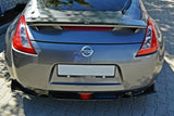 REAR SIDE SPLITTERS V.1 Nissan 370Z Maxton Design