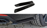 Rear Side Splitters Skoda Octavia RS Mk3 / Mk3 FL Hatchback / Estate