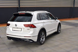 REAR SIDE SPLITTERS Vw Tiguan Mk2 R-Line