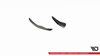 Front Bumper Wings (Canards) Volkswagen Golf 8 GTI