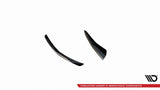 Front Bumper Wings (Canards) Volkswagen Golf 8 GTI