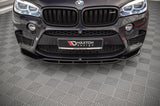 Front Splitter V.2 BMW X5 M F85 / X6 M F86