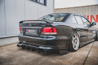 Rear Diffuser Racing Mitsubishi Galant Avance Mk8