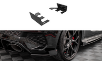 Rear Side Flaps Audi RS3 Sportback 8Y