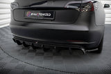 Rear Valance V.2 Tesla Model 3