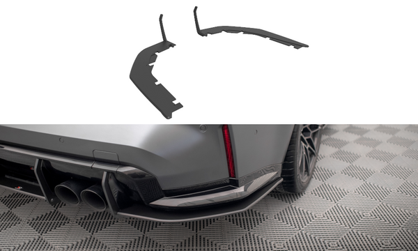 Street Pro Rear Side Splitters BMW M3 G80