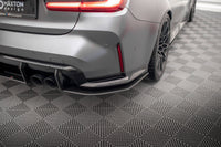 Street Pro Rear Side Splitters BMW M3 G80