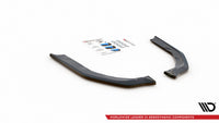 Rear Side Splitters V.2 BMW M3 G80