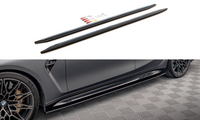 Side Skirts Diffusers V.1 BMW M3 G80