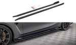 Side Skirts Diffusers V.2 BMW M3 G80