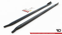 Side Skirts Diffusers V.2 BMW M3 G80