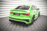 The extension of the rear window Audi RS3 Sedan 8Y