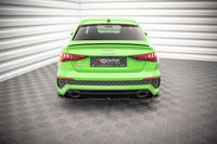 Central Rear Splitter Audi RS3 Sedan 8Y