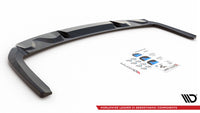 Central Rear Splitter Audi RS3 Sedan 8Y